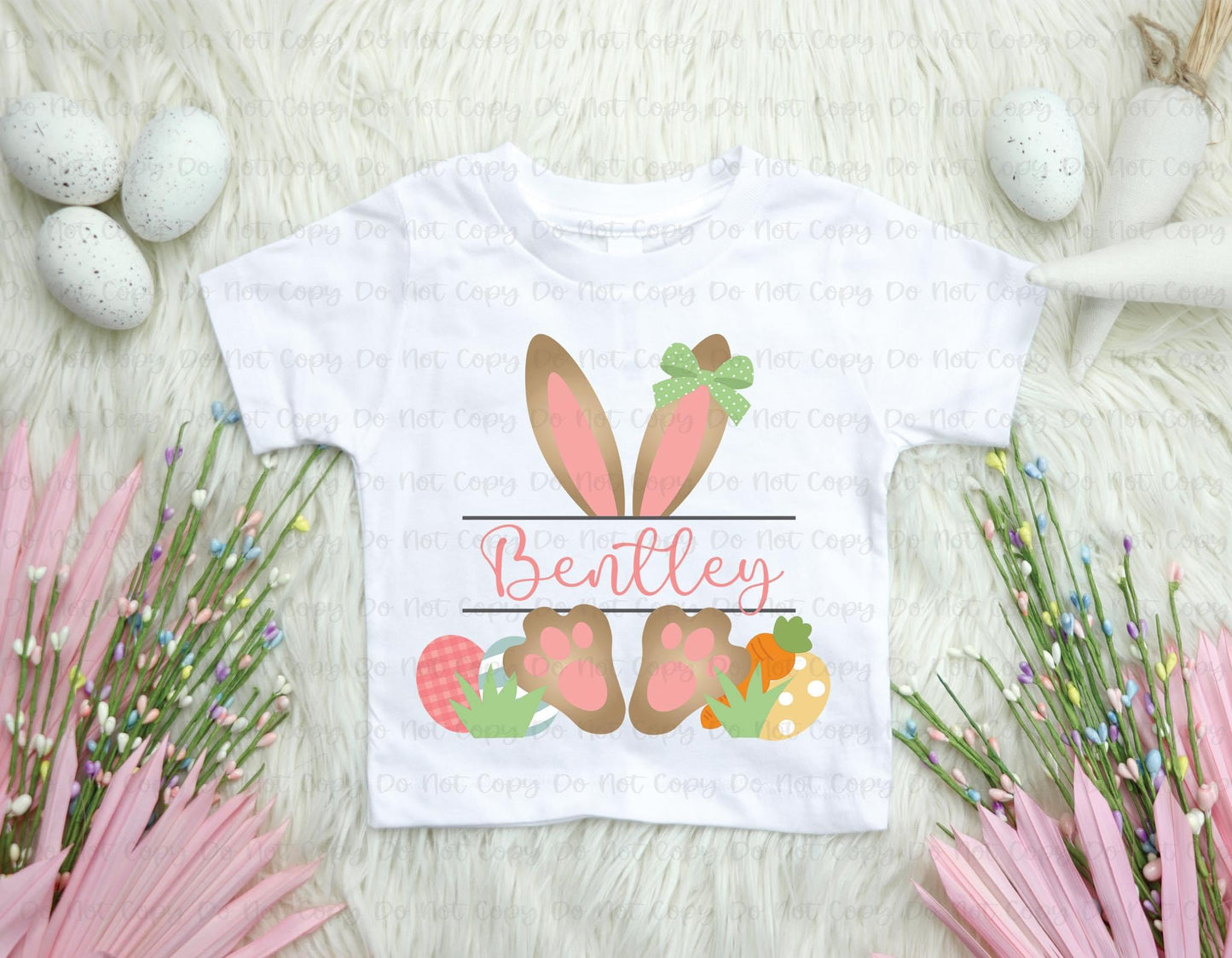 EASTER SPLIT NAMES - CUSTOM TRANSFER