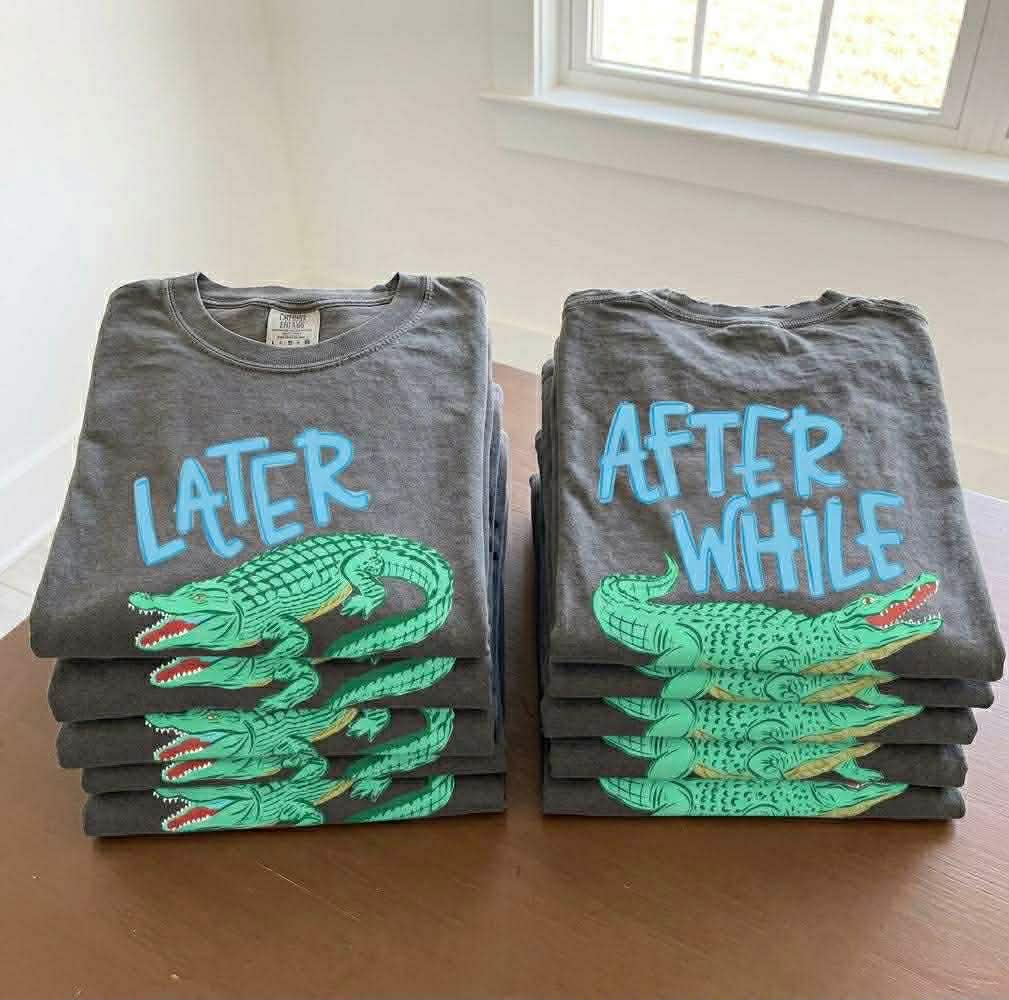 LATER GATOR BOY - DTF TRANSFER