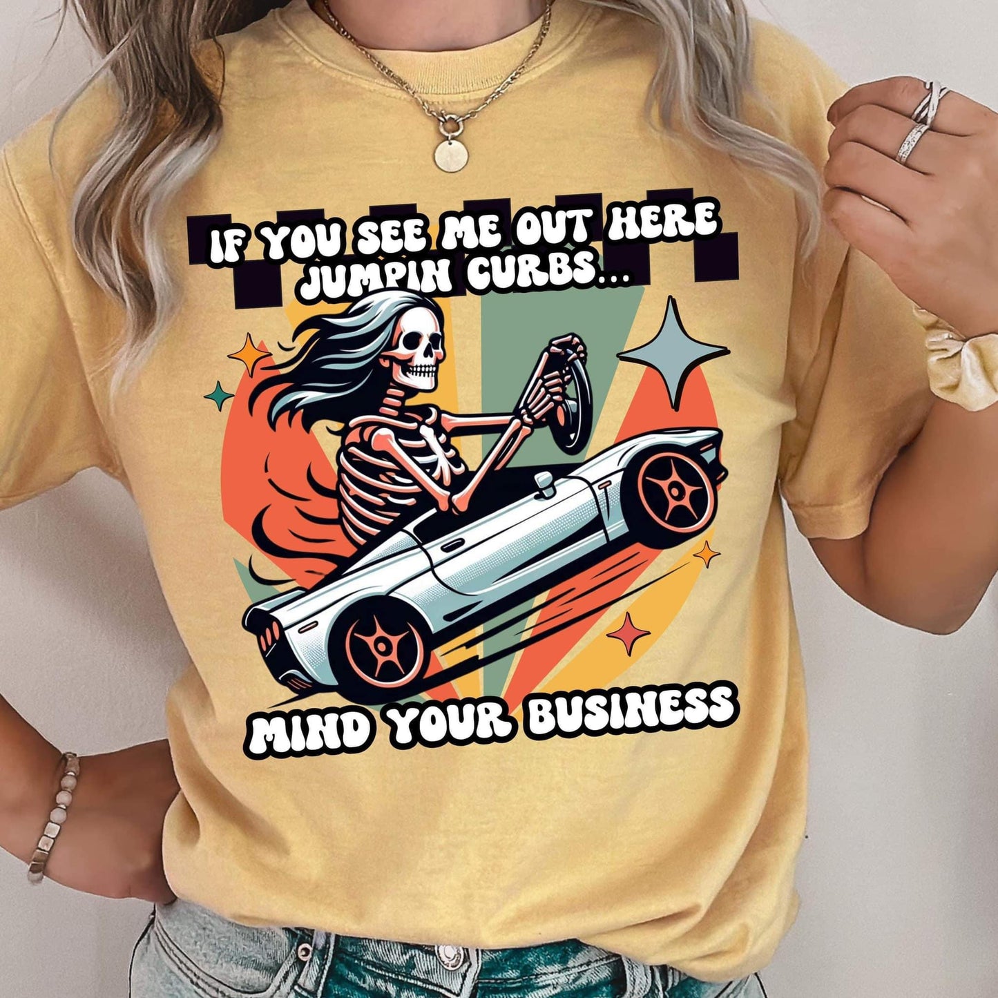 MIND YOUR BUSINESS - DTF TRANSFER