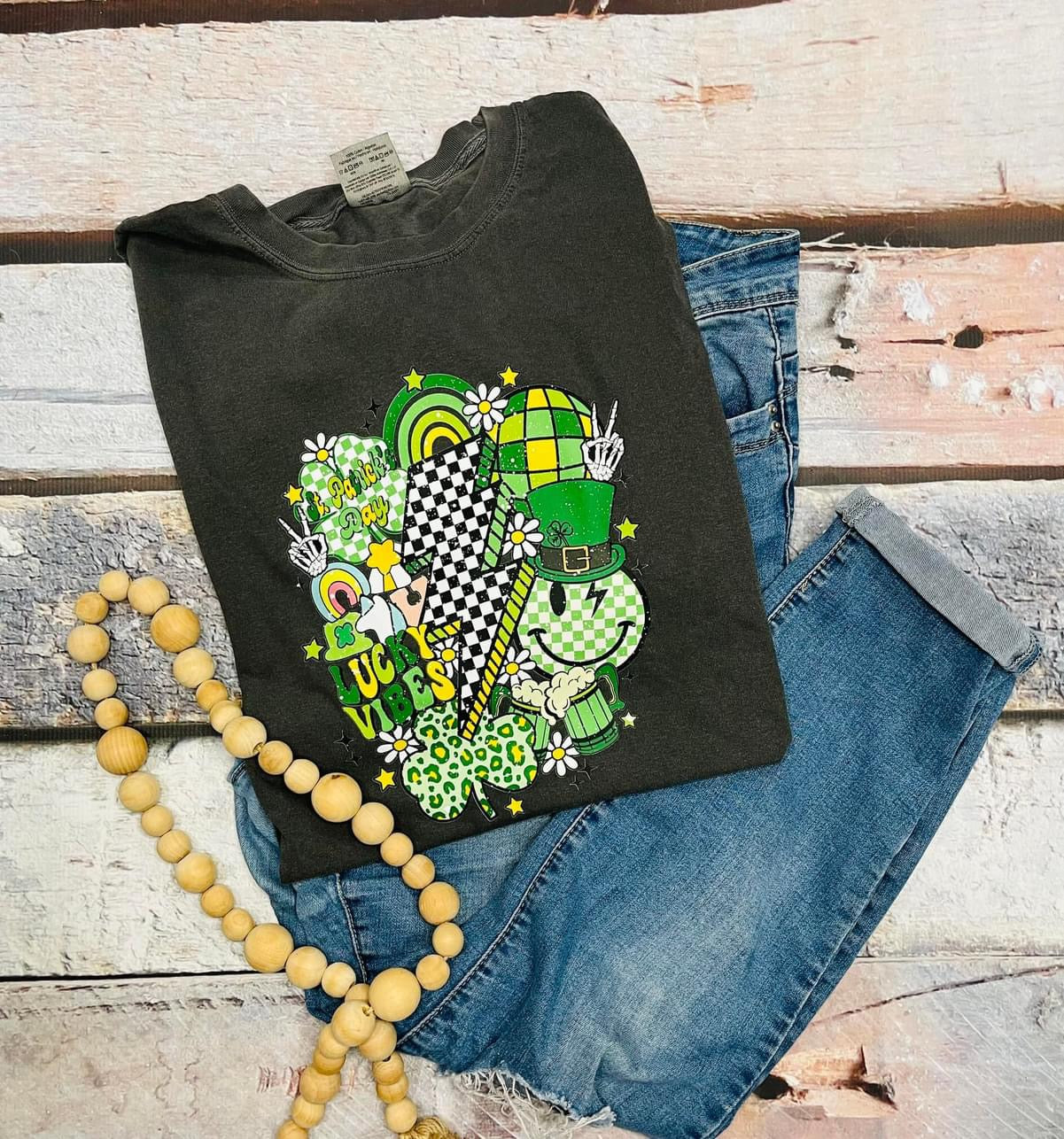 RETRO ST PATRICK'S DAY - DTF TRANSFER