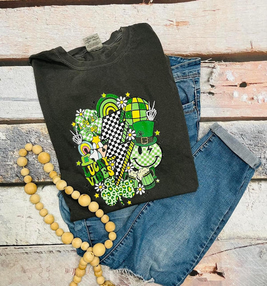 RETRO ST PATRICK'S DAY - DTF TRANSFER