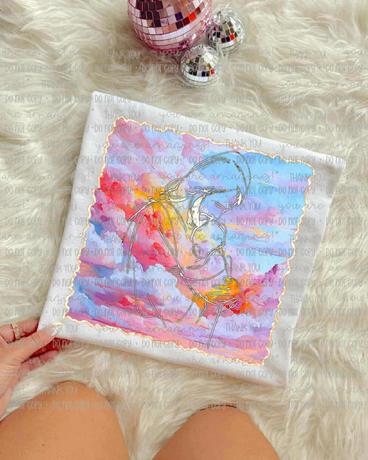 JESUS HOLDING BABY WATERCOLOR *OLLIE & CO. EXCLUSIVE* - DTF TRANSFER