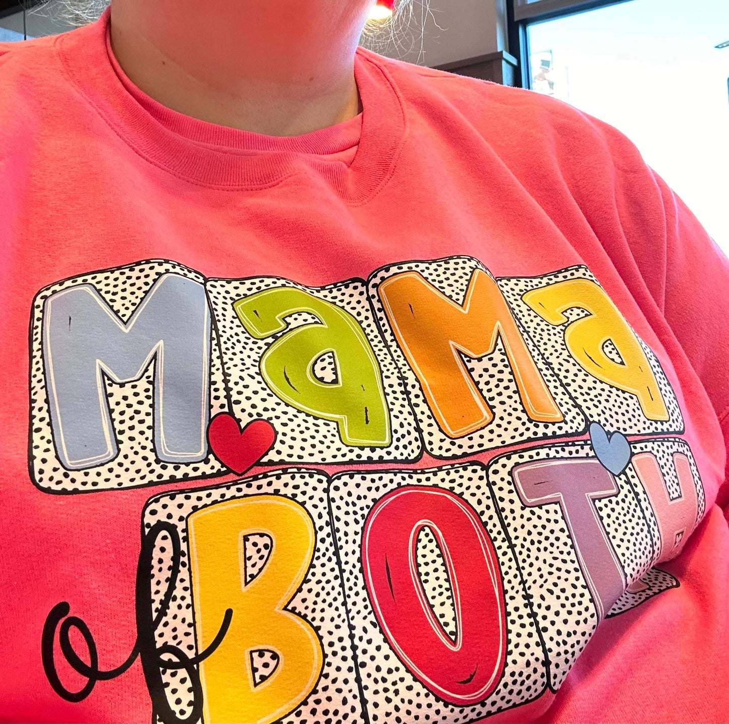 DOT MAMA  - DTF TRANSFER