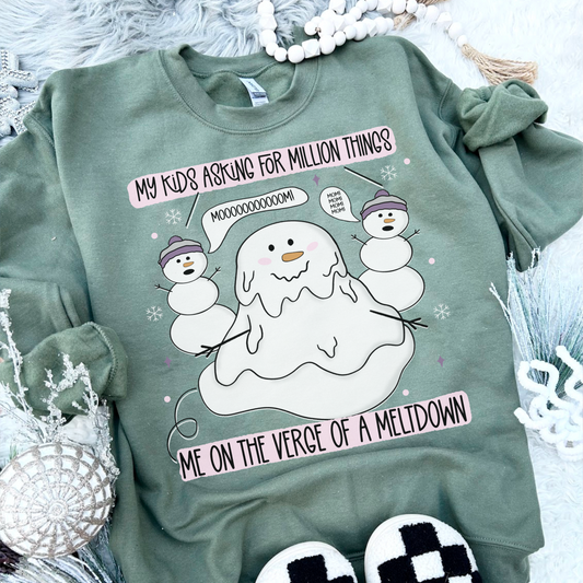 ME ON THE VERGE OF A MELTDOWN - DTF TRANSFER