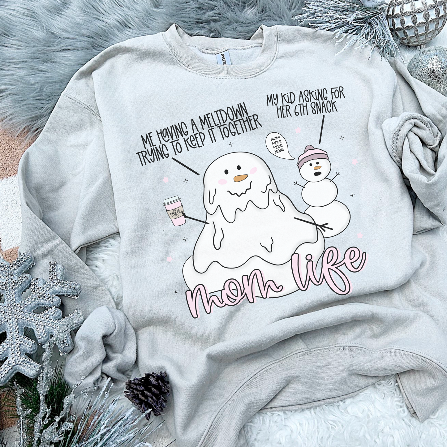 ME HAVING A MELTDOWN - DTF TRANSFER