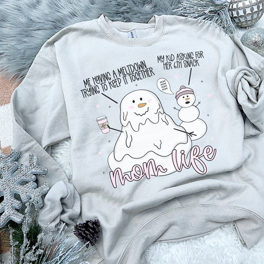 ME HAVING A MELTDOWN - DTF TRANSFER