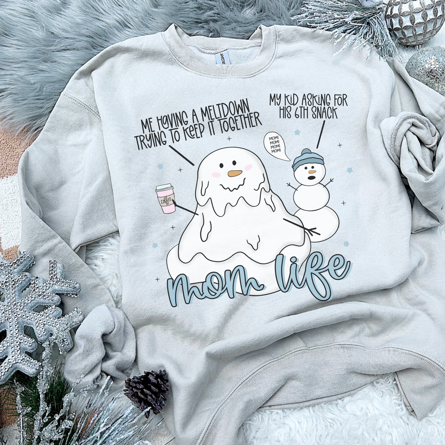 ME HAVING A MELTDOWN - DTF TRANSFER