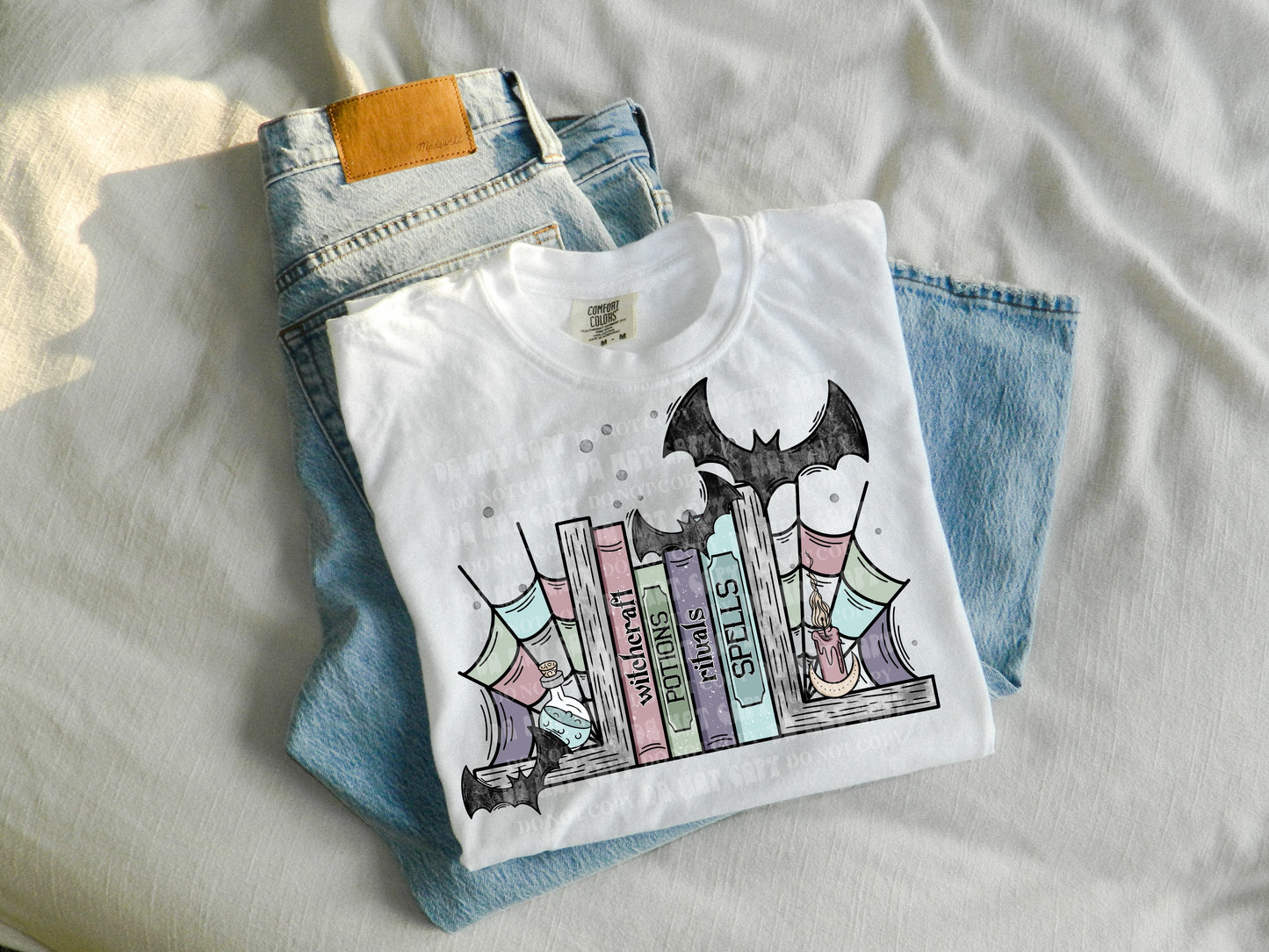 WITCHY SHELF - DTF TRANSFER