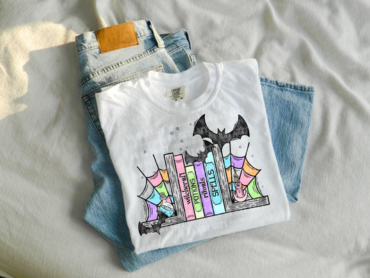 COLORFUL WITCHY SHELF - DTF TRANSFER