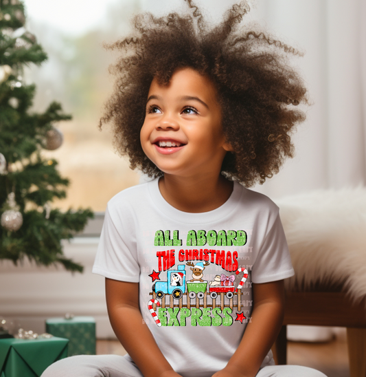 CHRISTMAS EXPRESS - DTF TRANSFER