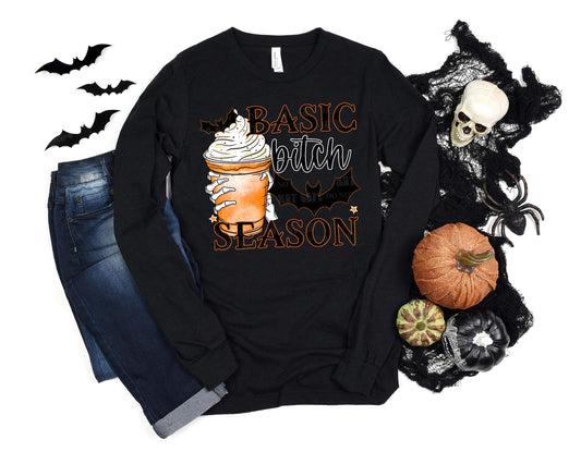 BASIC BITCH SEASON - DTF TRANSFER