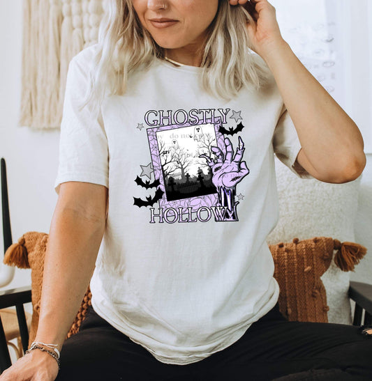 GHOSTLY HOLLOW - DTF TRANSFER