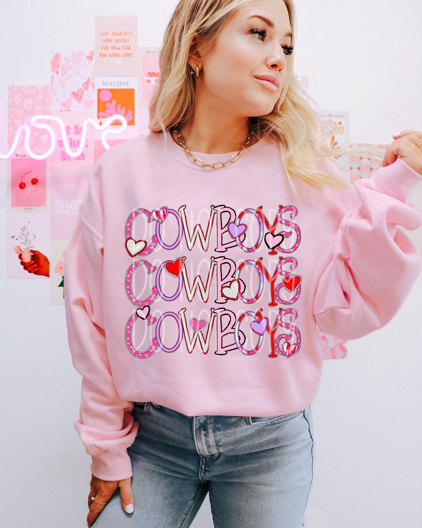 VALENTINE MASCOTS - DTF TRANSFER