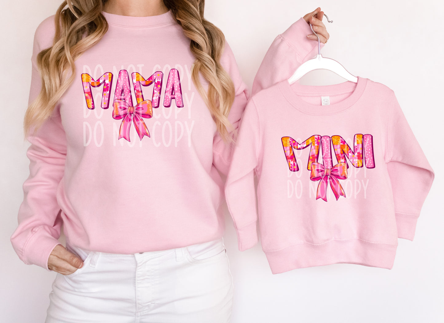 BRIGHT MAMA BOW - DTF TRANSFER