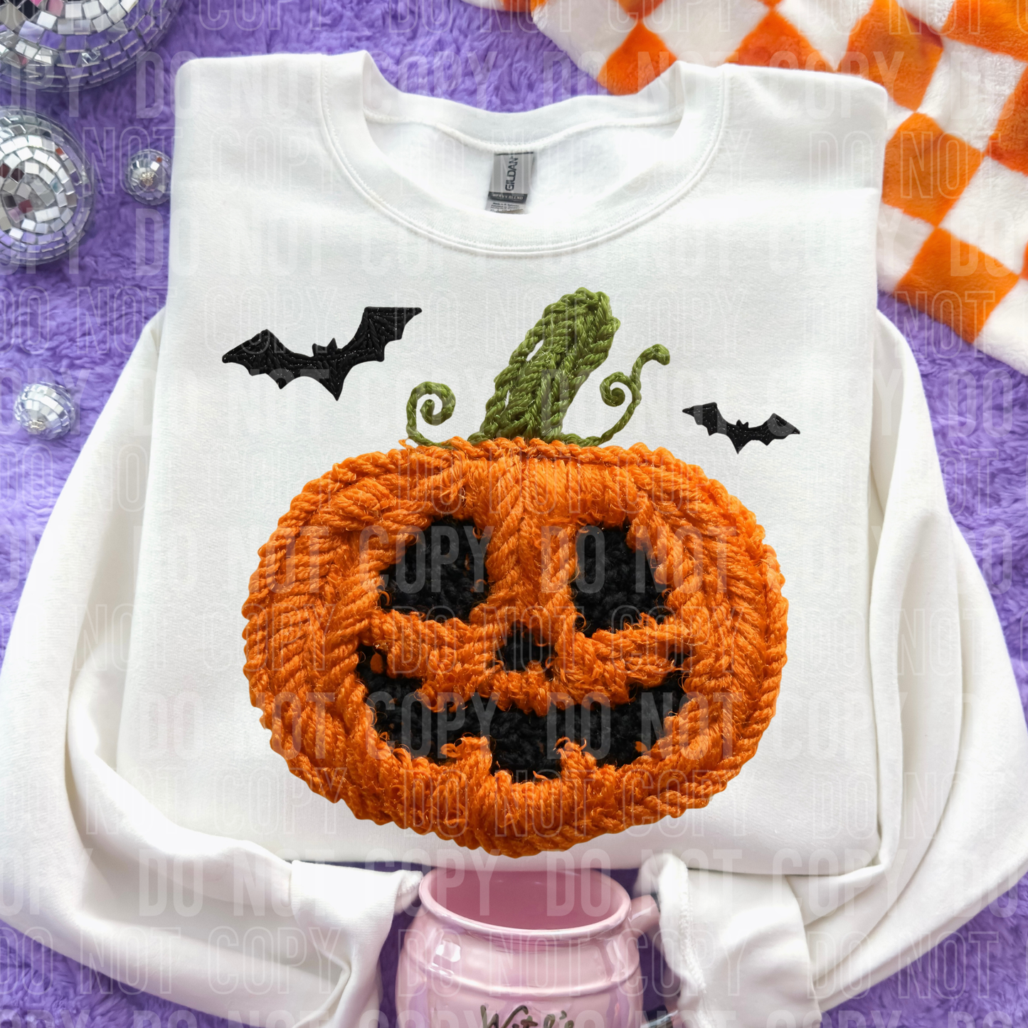 JACK O LANTERN YARN - DTF TRANSFER