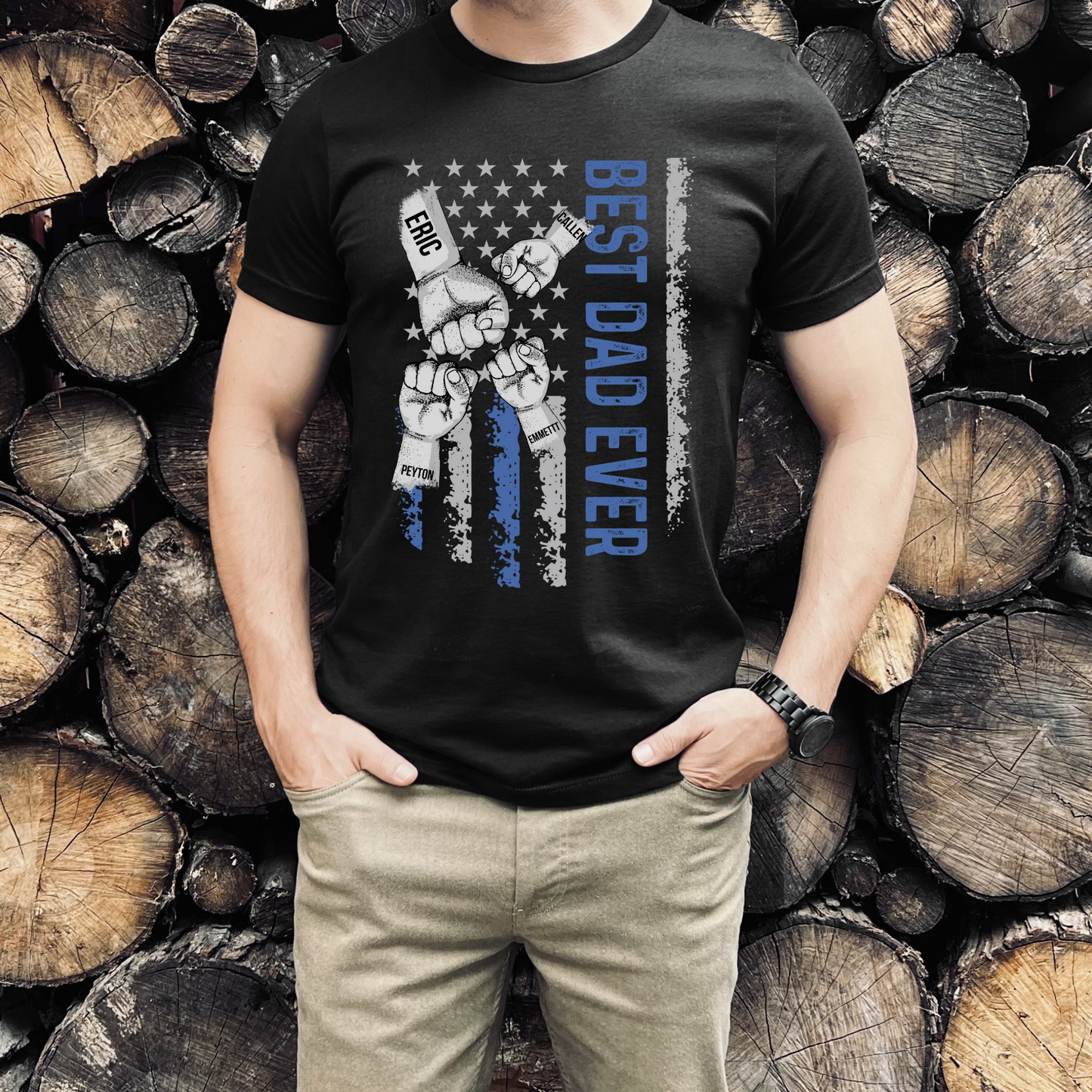 BEST DAD EVER - CUSTOM TRANSFER