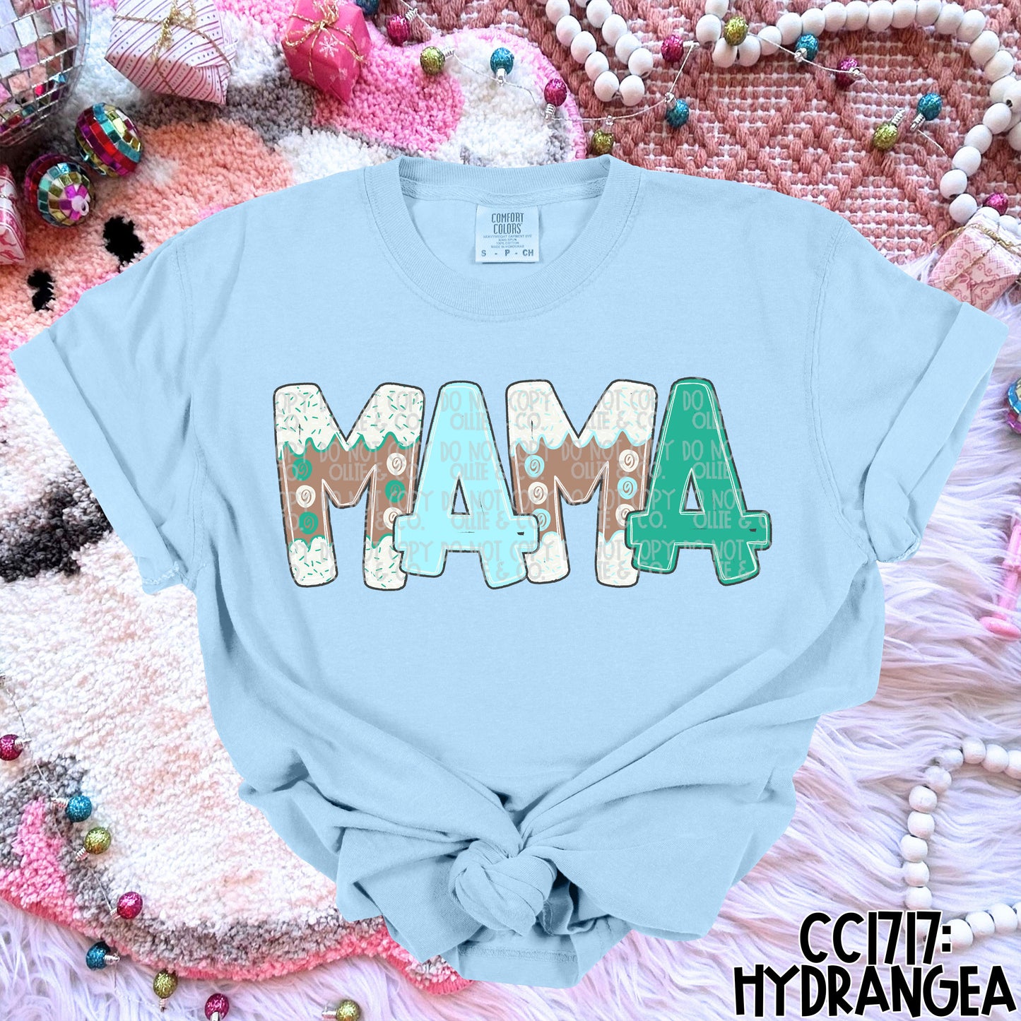 MAMA GINGERBREAD - DTF TRANSFER