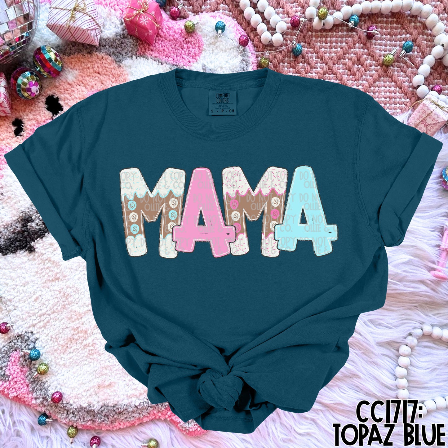 MAMA GINGERBREAD - DTF TRANSFER