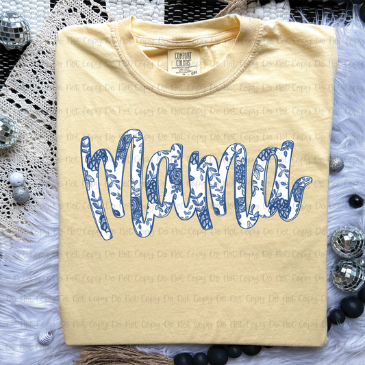 MAMA WILLOW SCRIPT - DTF TRANSFER