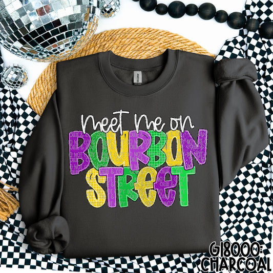 MEET ME ON BOURBON STREET - DTF TRANSFER