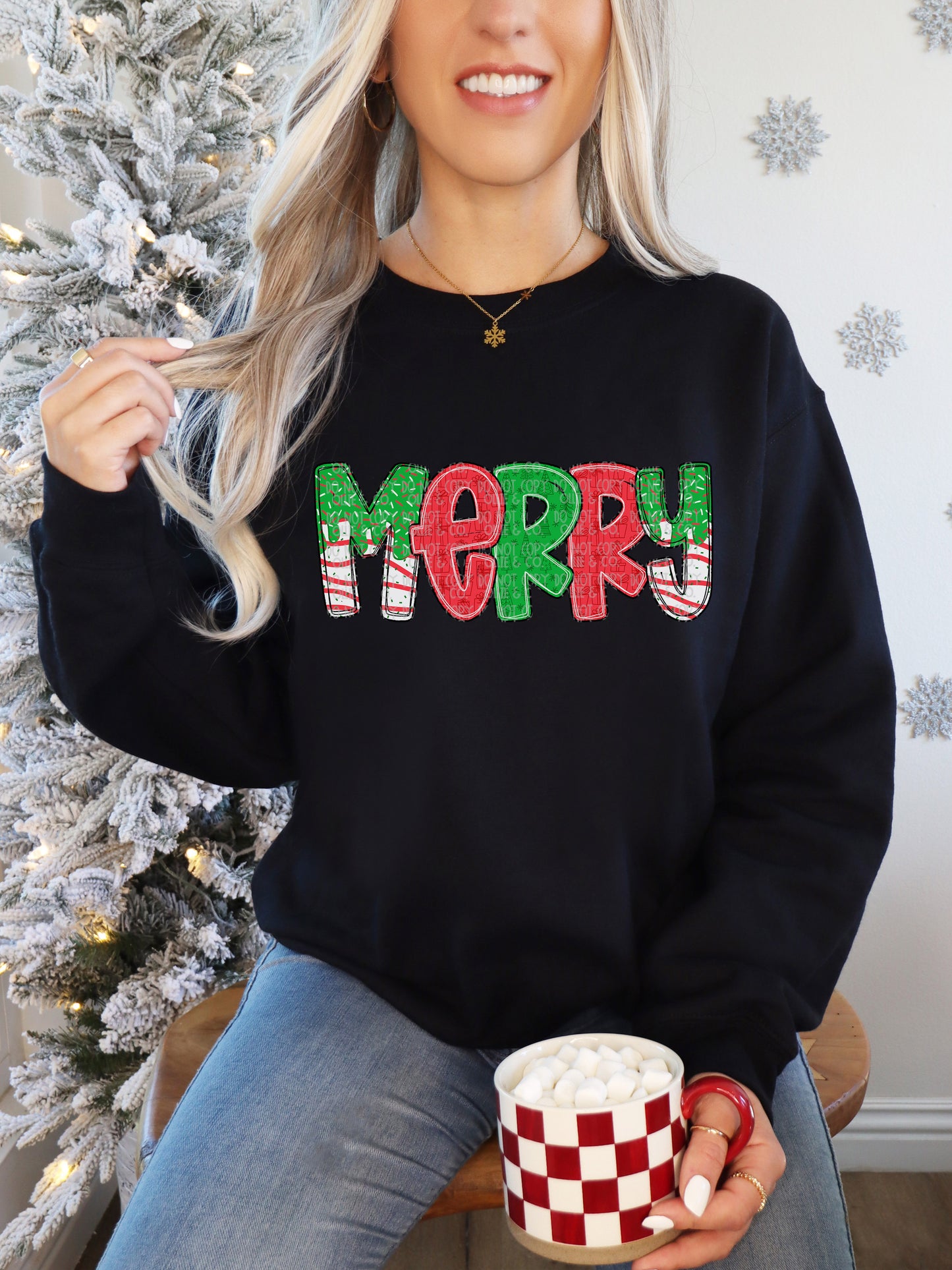 MERRY DRIP - DTF TRANSFER