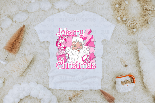 MERRY CHRISTMAS - DTF TRANSFER