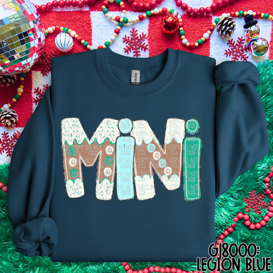 MINI GINGERBREAD - DTF TRANSFER