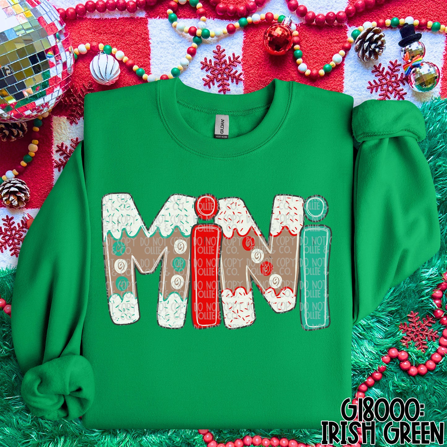 MINI GINGERBREAD - DTF TRANSFER