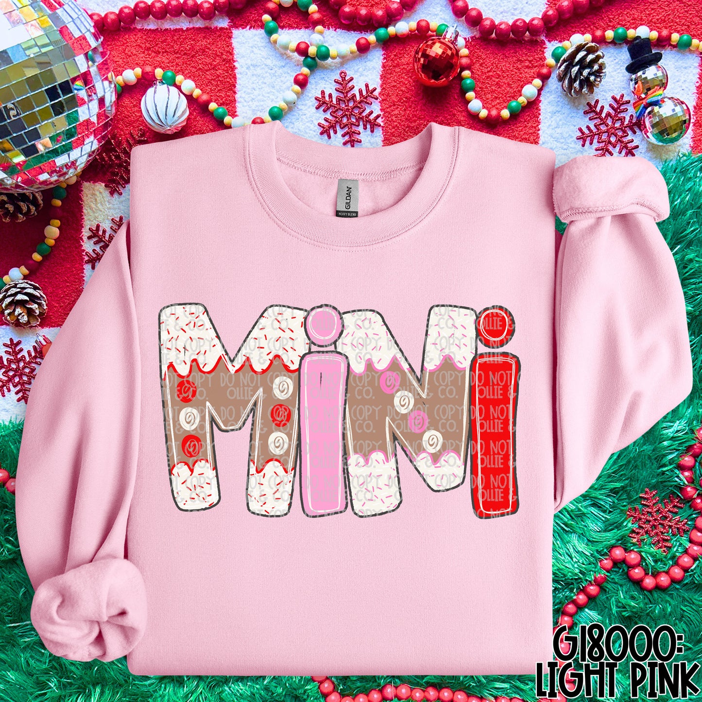 MINI GINGERBREAD - DTF TRANSFER