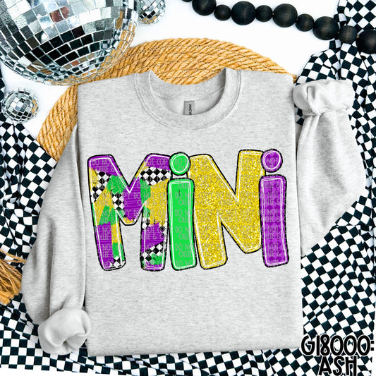 MARDI GRAS MINI - DTF TRANSFER