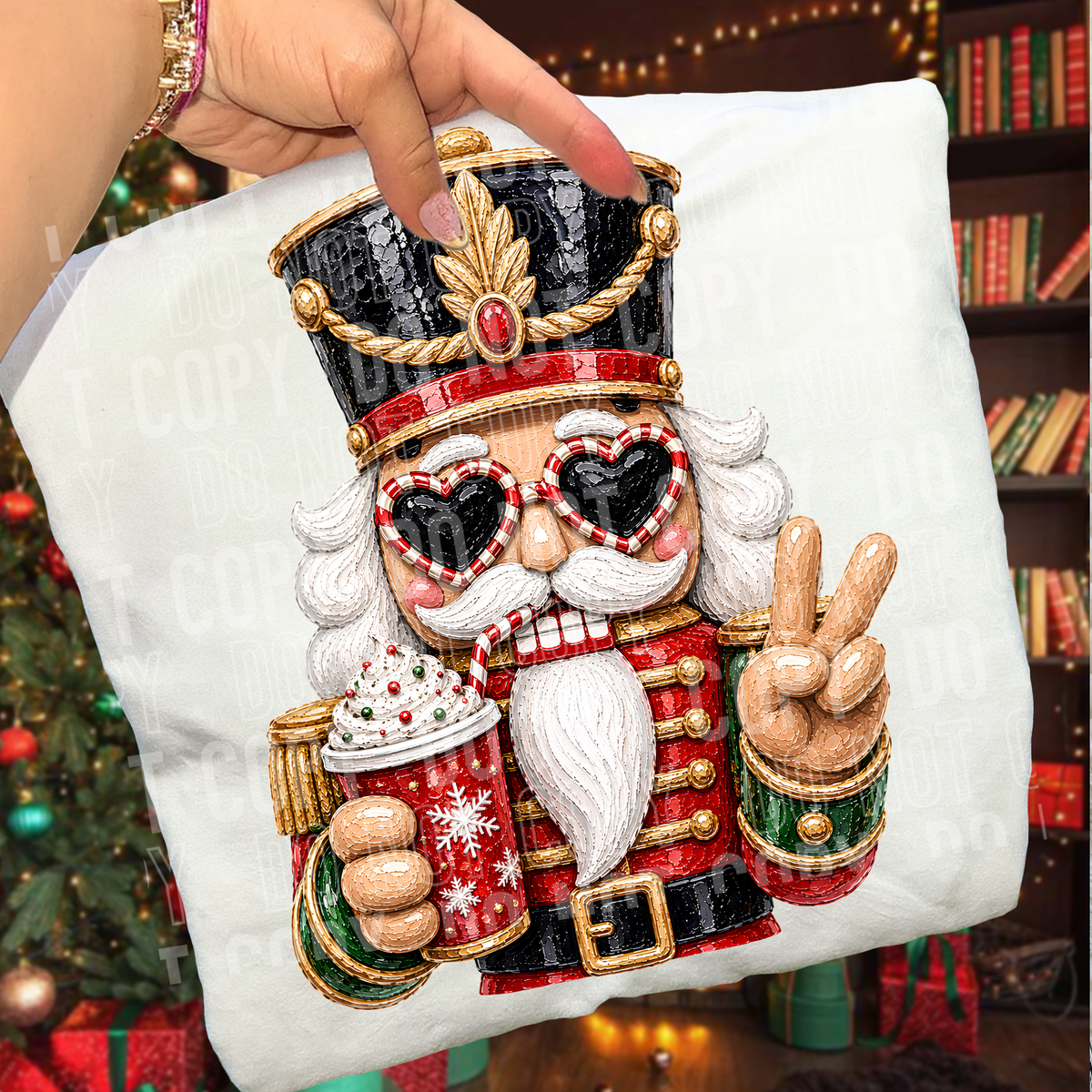 NUTCRACKER - FAUX PAINT - DTF TRANSFER