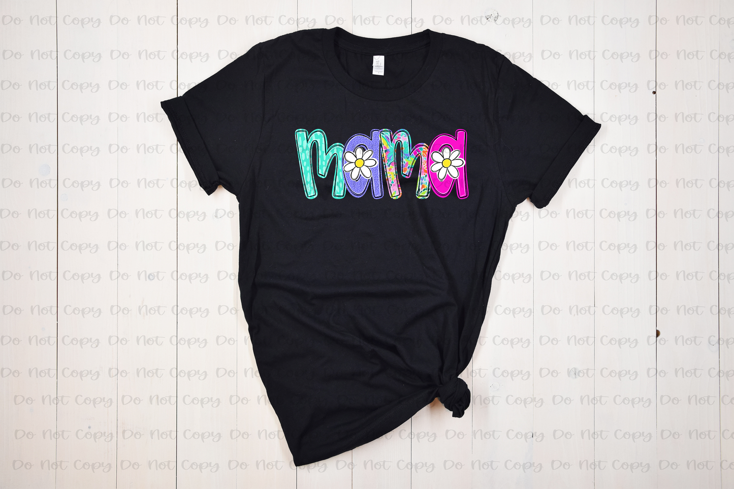 NEON FLORAL - CUSTOM TRANSFER