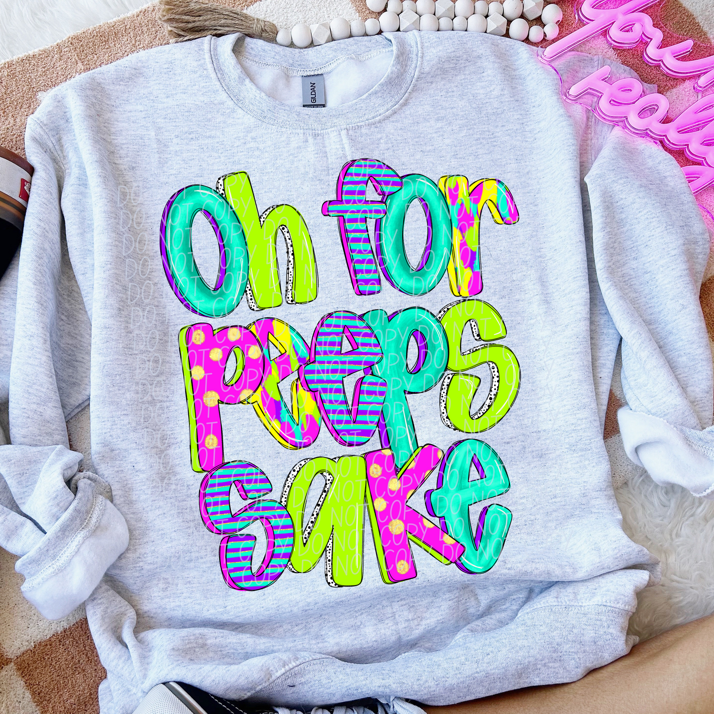 OH FOR PEEPS SAKE - DTF TRANSFER