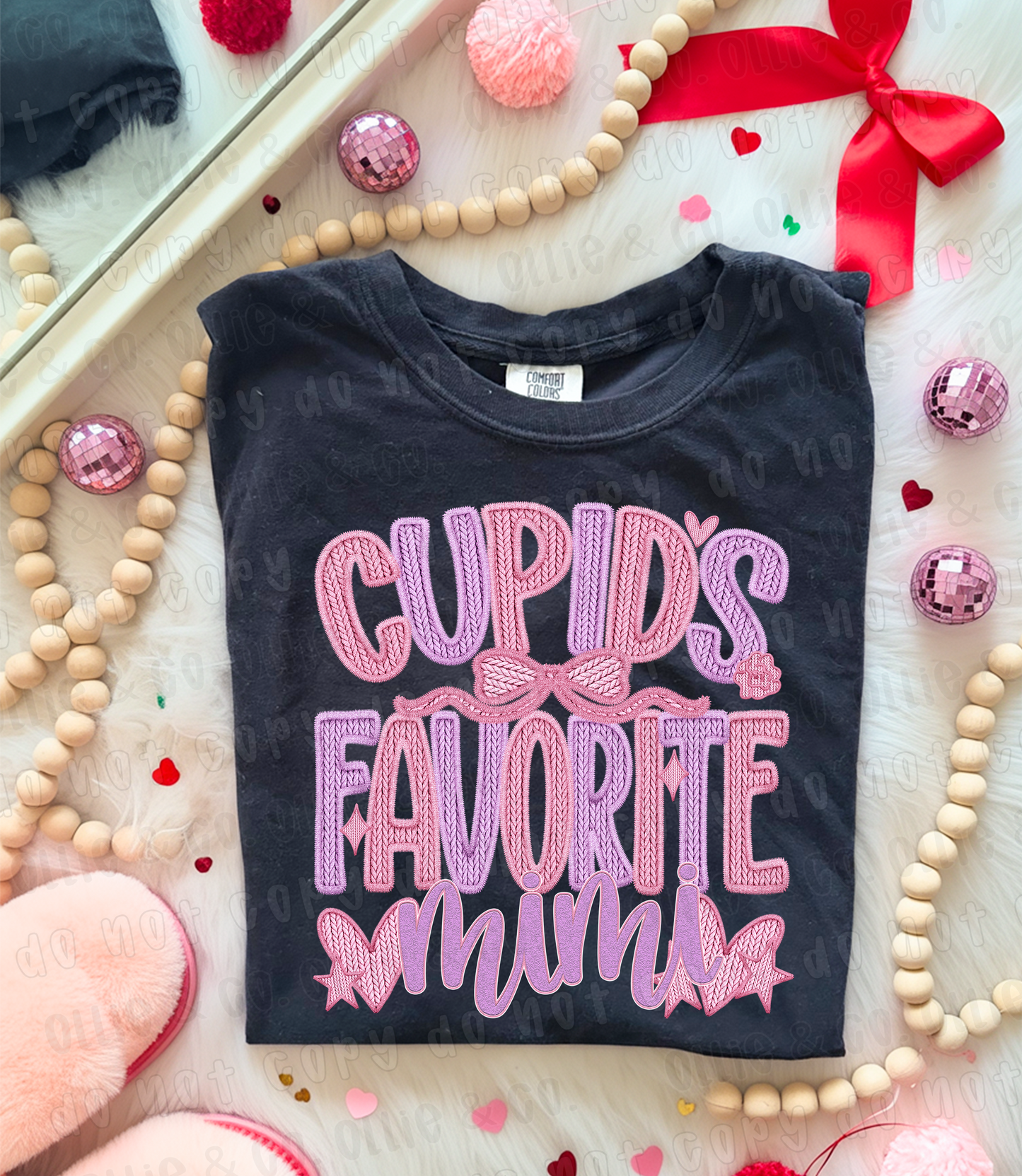 CUPID'S FAVORITE MIMI YARN - DTF TRANSFER