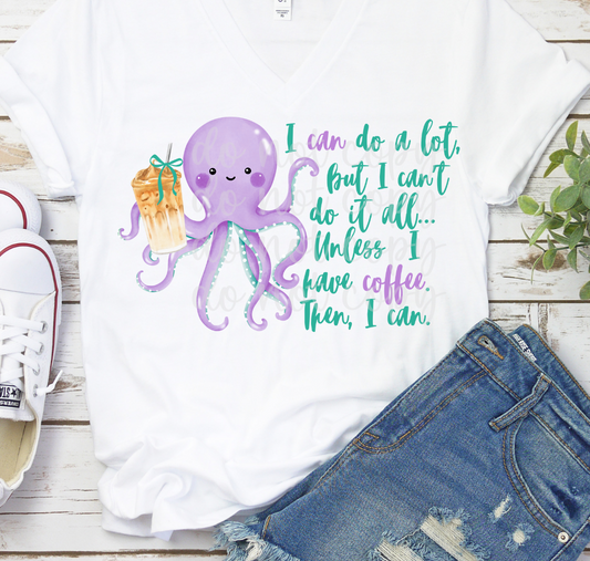 OCTOPUS - DTF TRANSFER