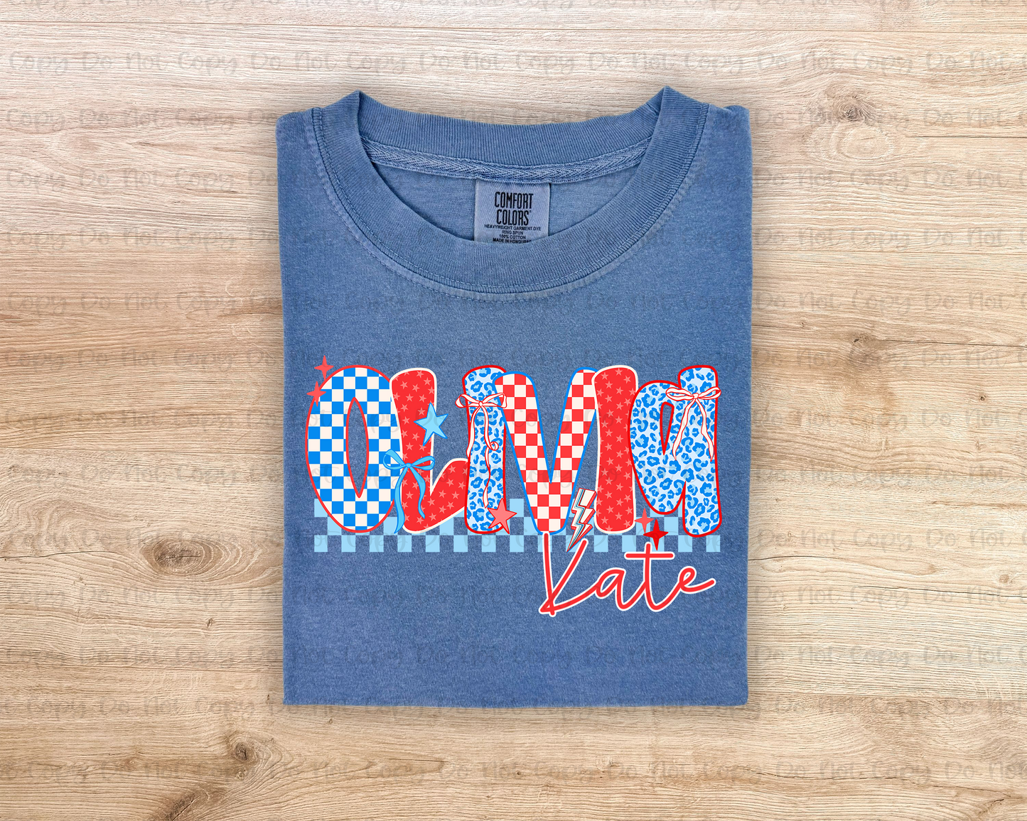 PATRIOTIC RETRO - CUSTOM TRANSFER
