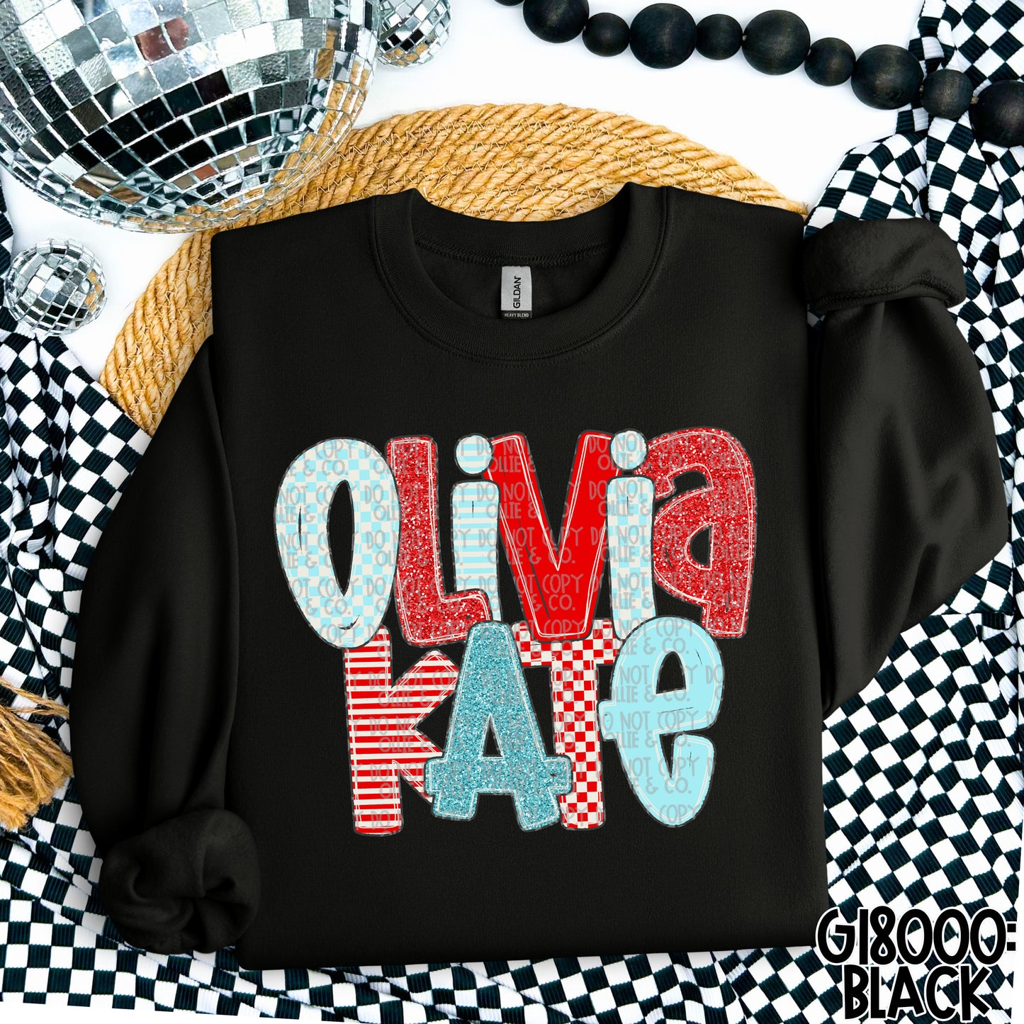 READ ACROSS AMERICA NAMES - MOCKUP ONLY