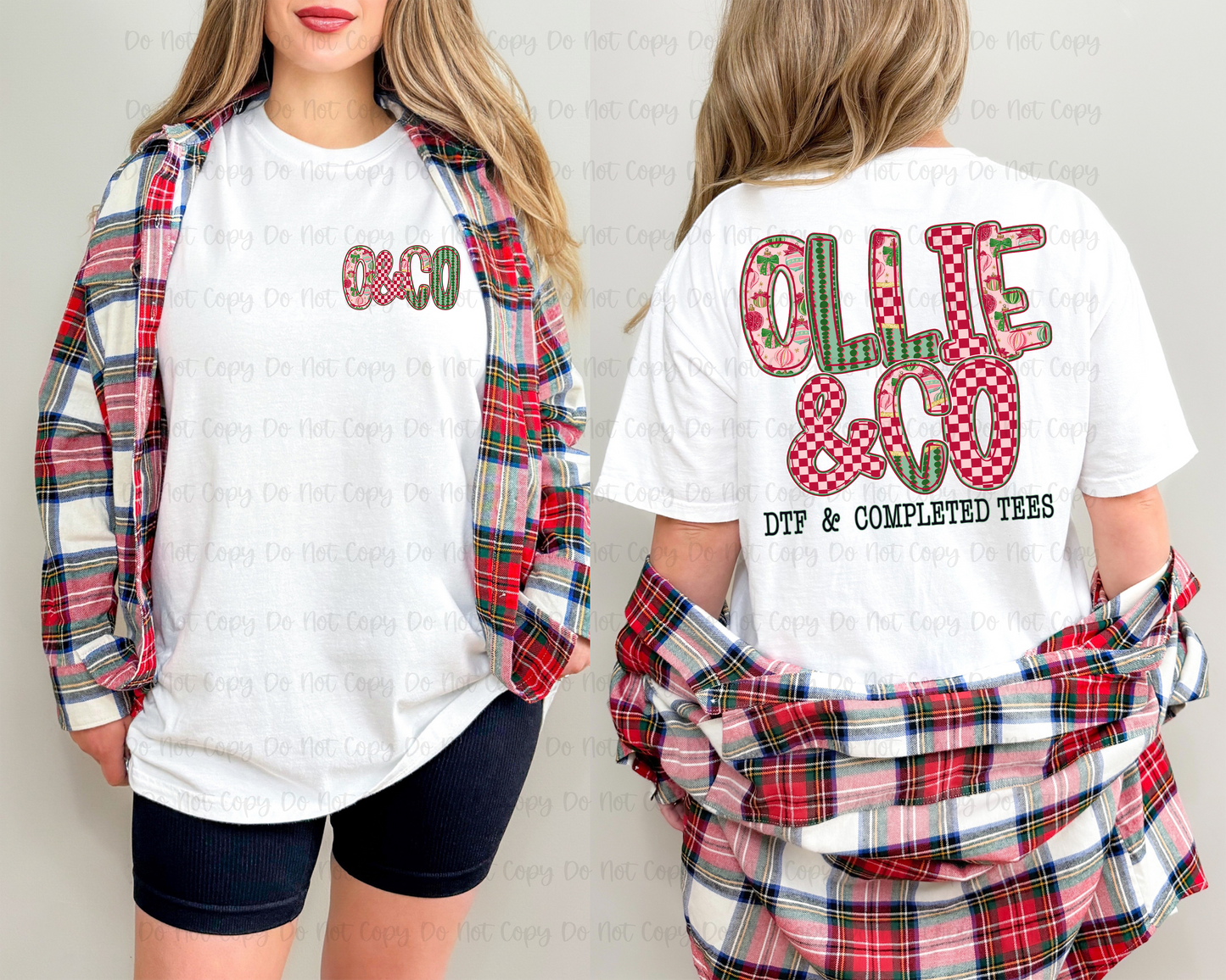 DECK THE HALLS - BUSINESS NAMES - FRONT+BACK - MOCKUP ONLY