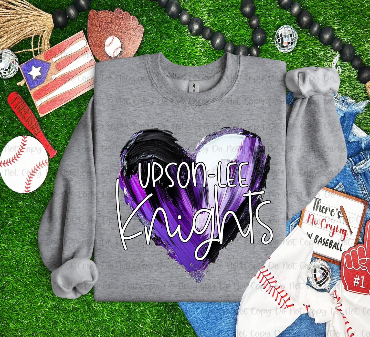 PAINTED HEART MASCOT - MOCKUP ONLY