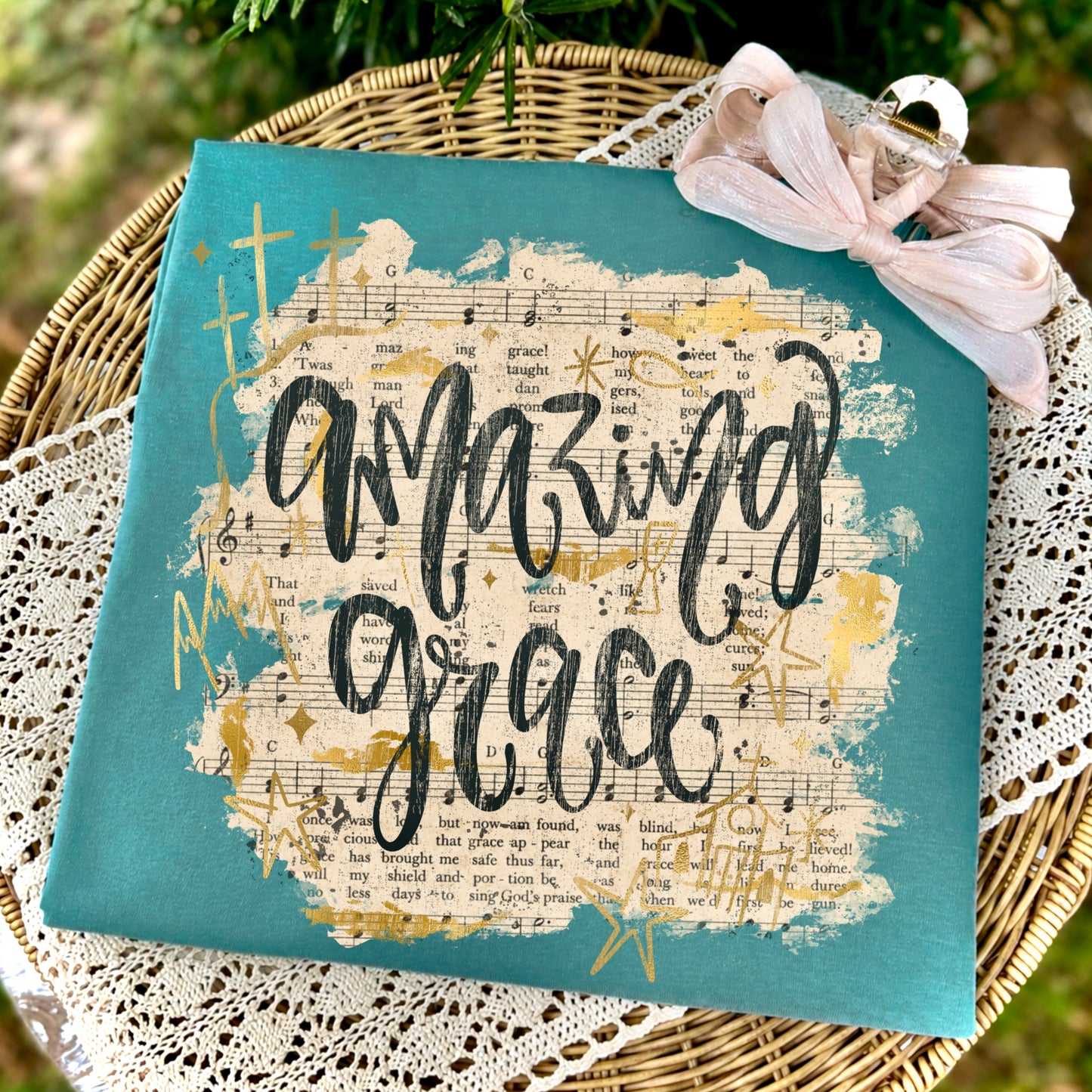 AMAZING GRACE - DTF TRANSFER