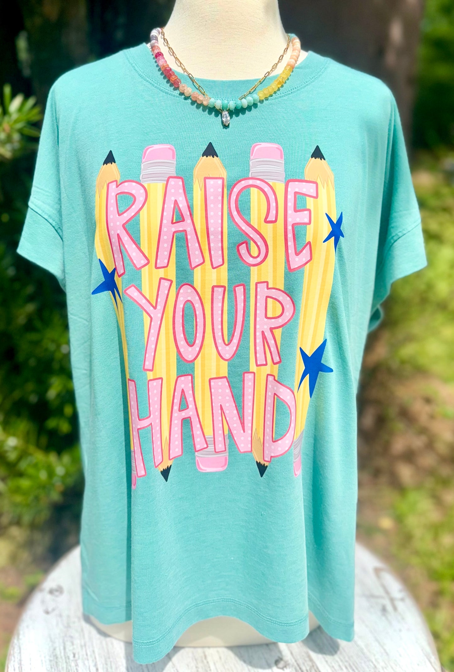 RAISE YOUR HAND - DTF TRANSFER