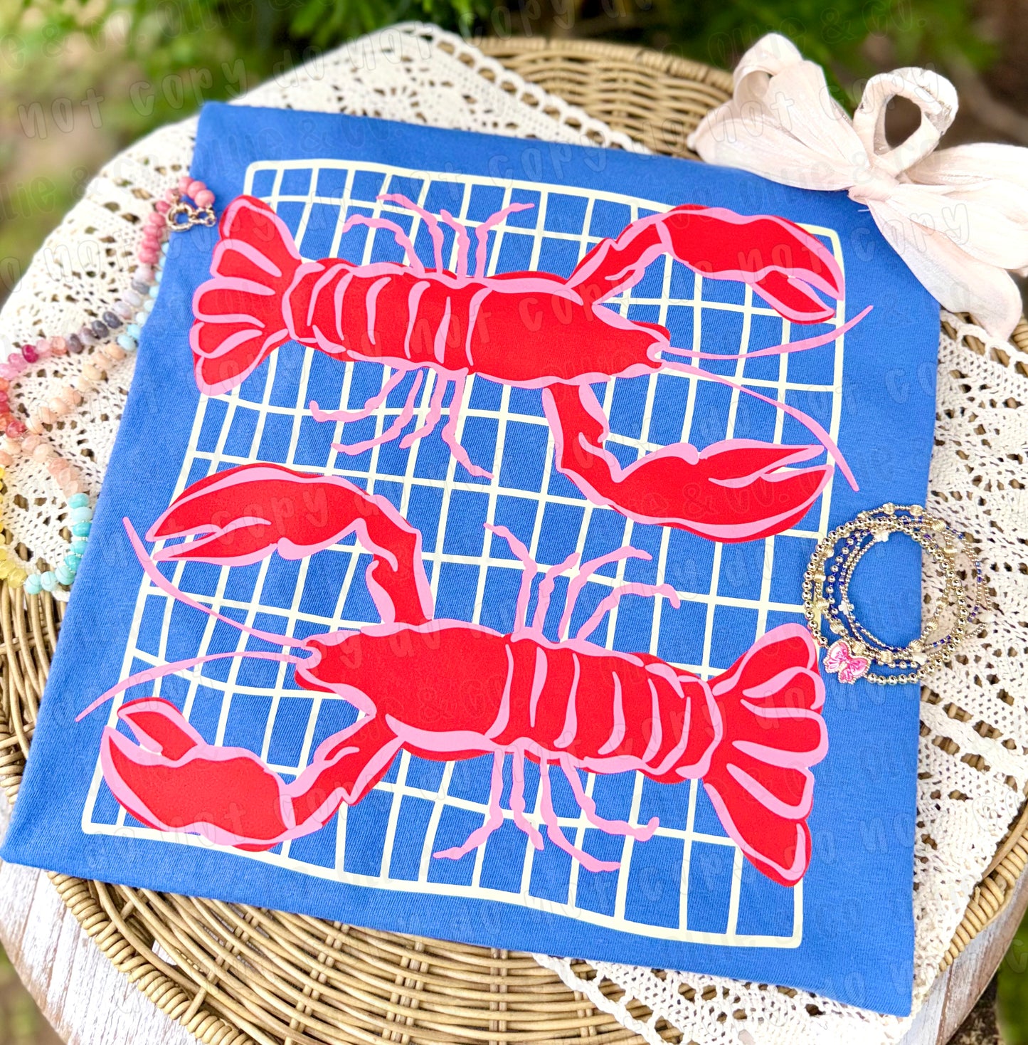 LOBSTERS - DTF TRANSFER
