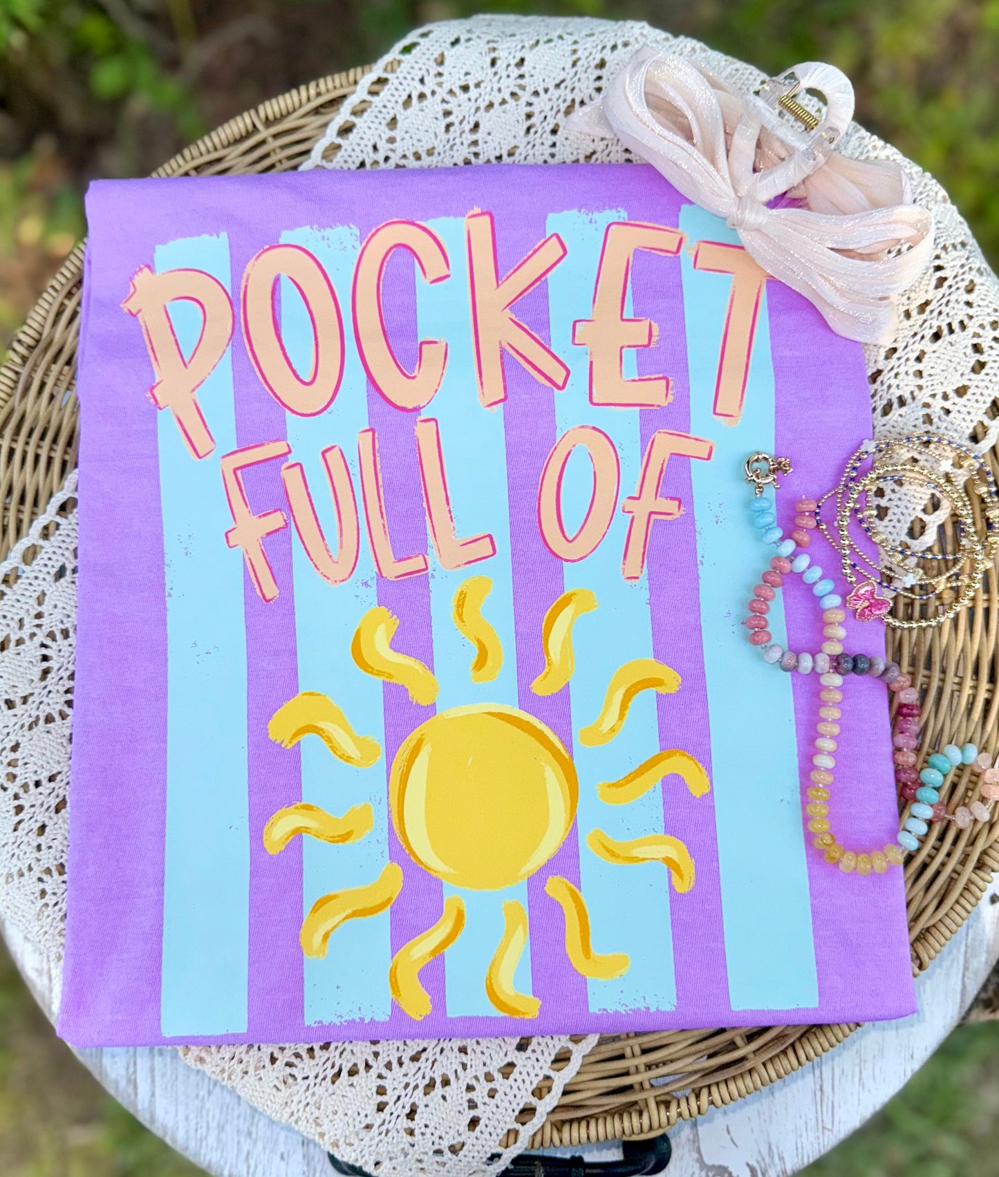 POCKET FULL OF SUNSHINE - DTF TRANSFER