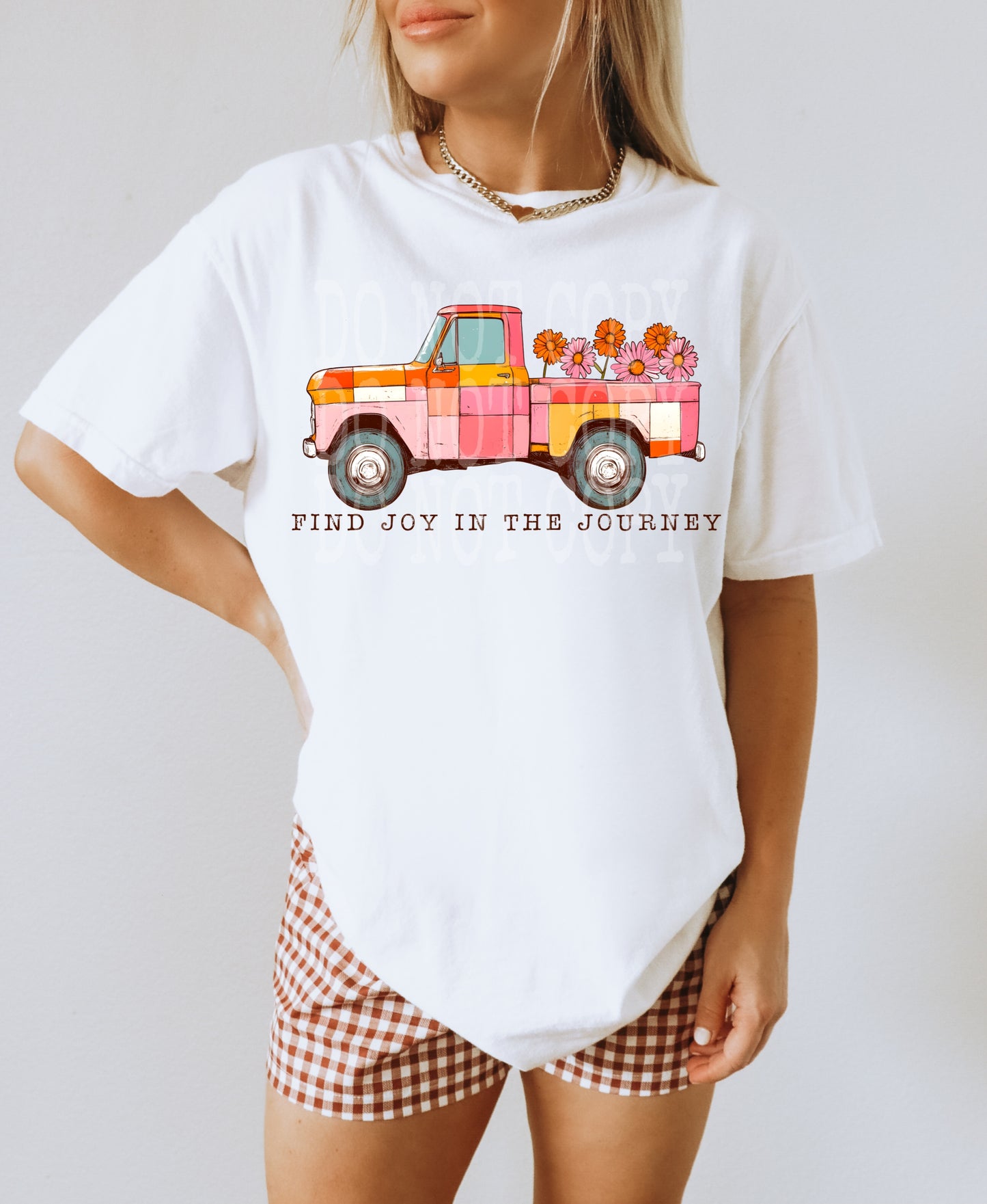 FIND JOY IN THE JOURNEY - DTF TRANSFER