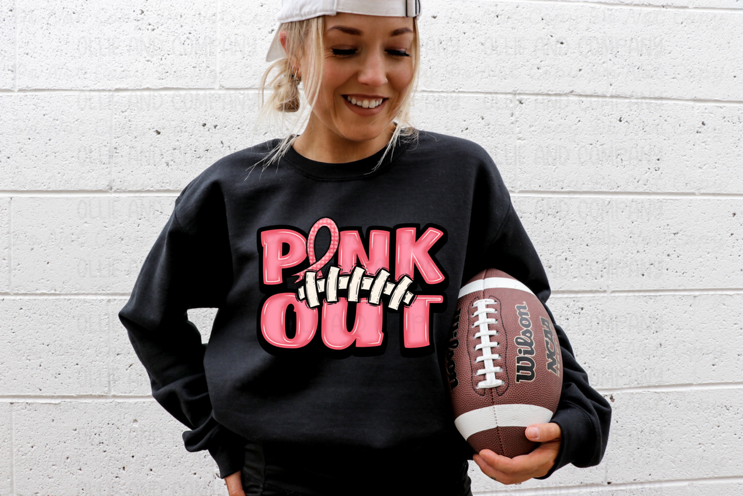 PINK OUT - DTF TRANSFER