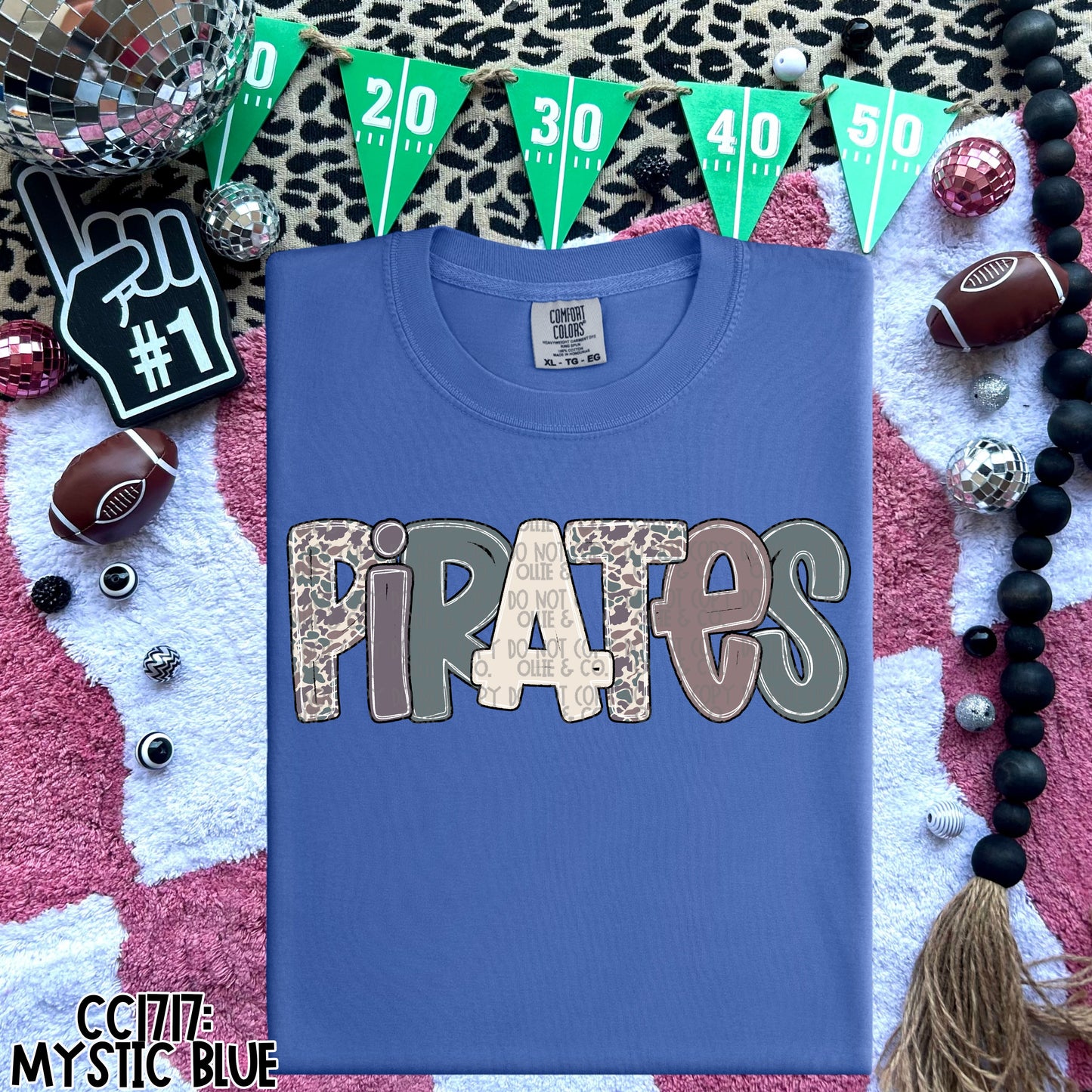 CAMO MASCOTS - CUSTOM TRANSFER