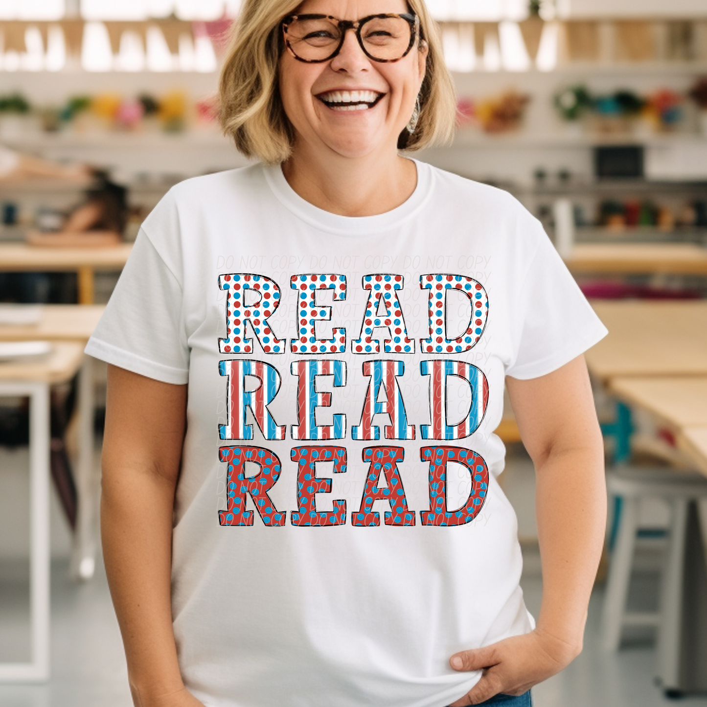 READ STACKED - DTF TRANSFER