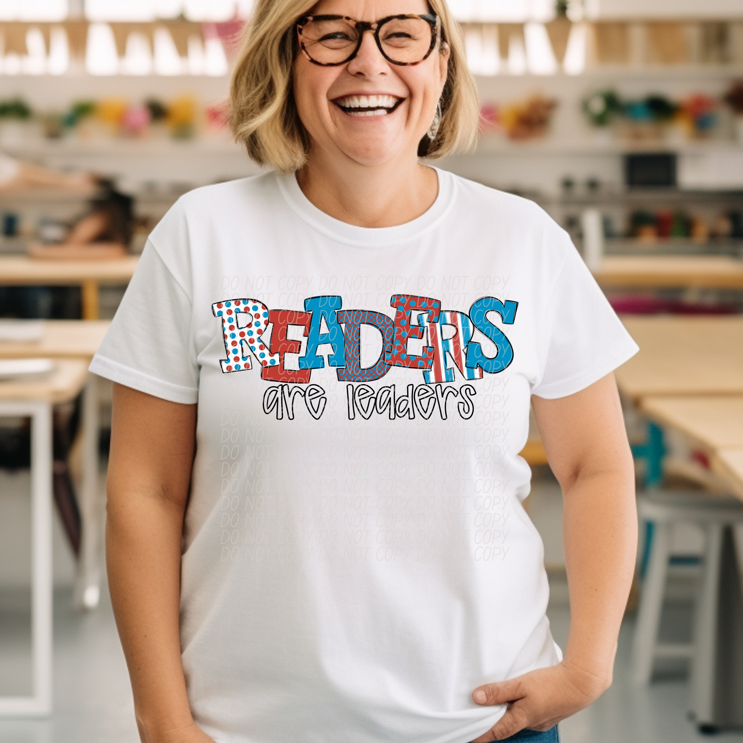 READERS ARE LEADERS - DTF TRANSFER