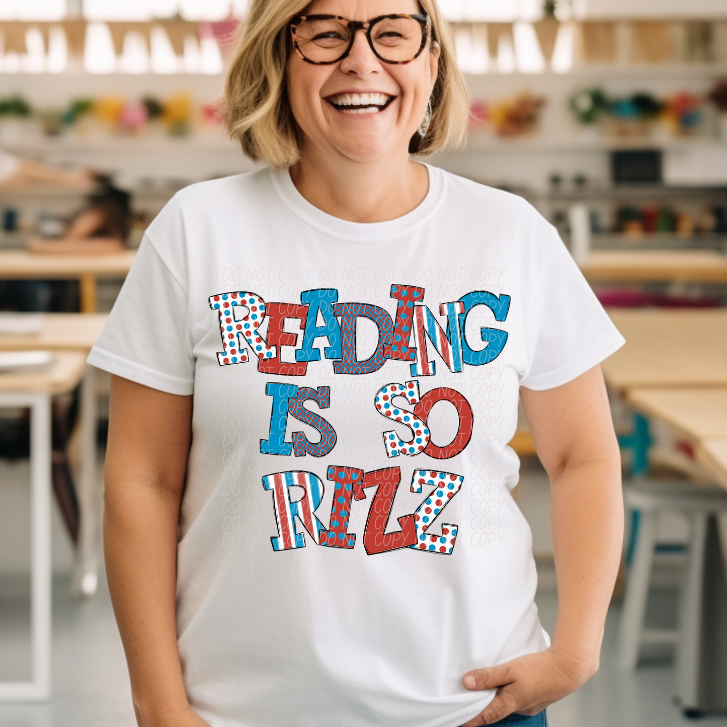 READING IS SO RIZZ - DTF TRANSFER