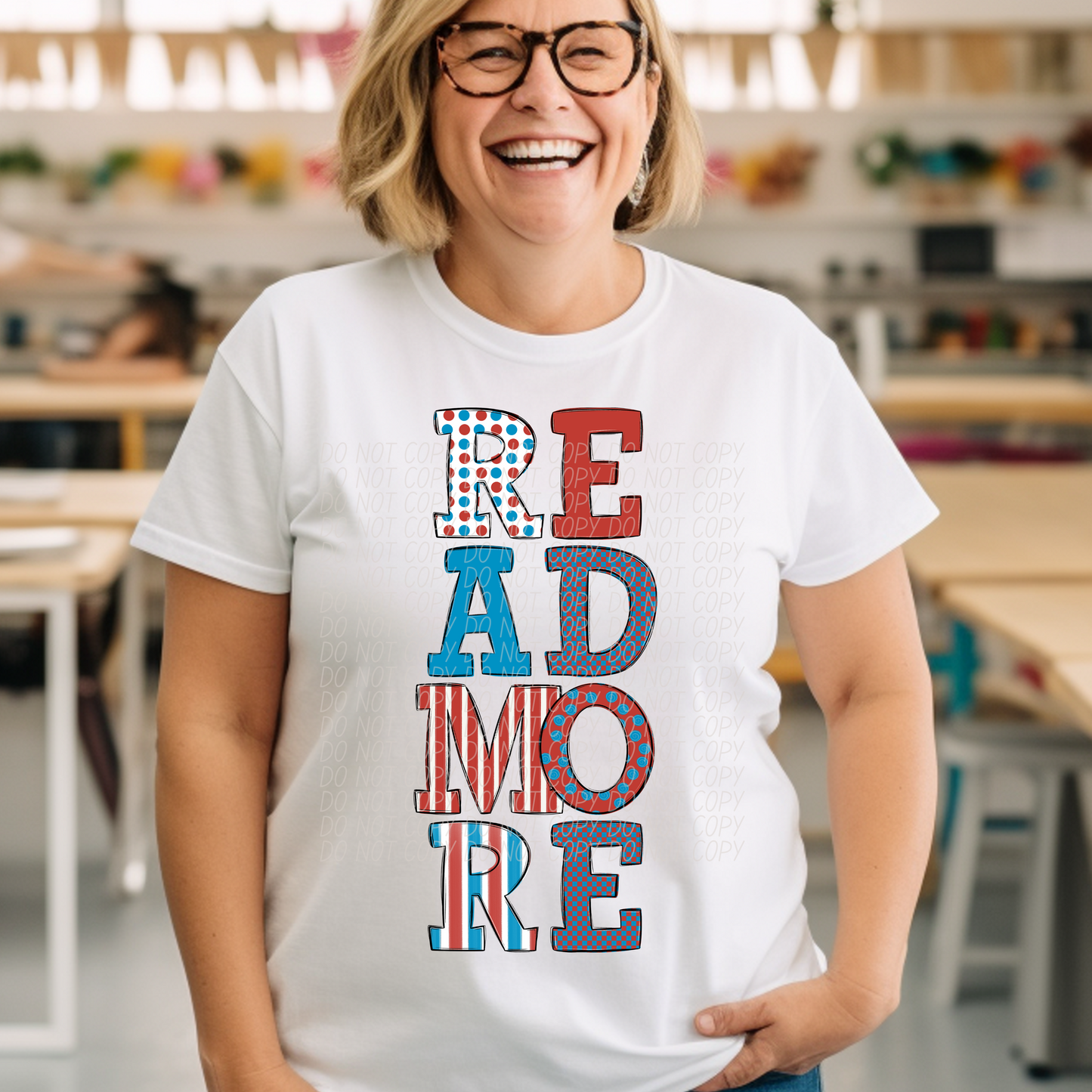 READ MORE VERTICAL - DTF TRANSFER